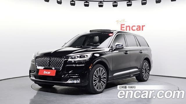 Lincoln Aviator 2세대 3.0 Black Label AWD, 2020 1