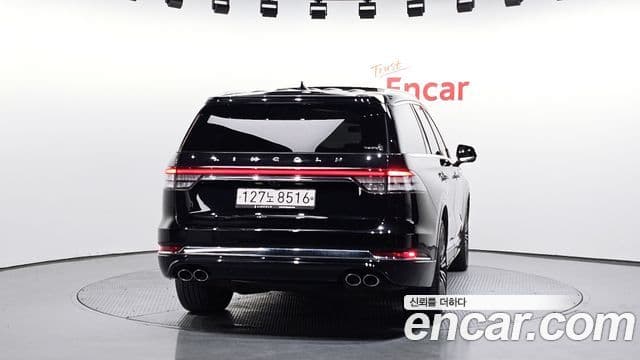 Lincoln Aviator 2세대 3.0 Black Label AWD, 2020 4