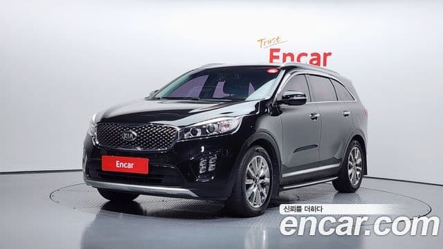 Kia All New Sorento Noblesse, 2017 1