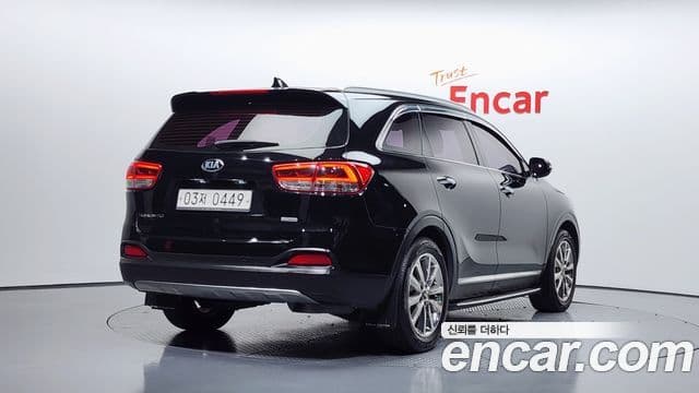 Kia All New Sorento Noblesse, 2017 2