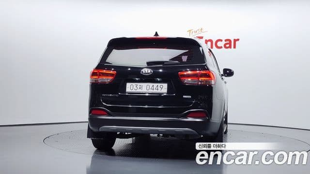 Kia All New Sorento Noblesse, 2017 4