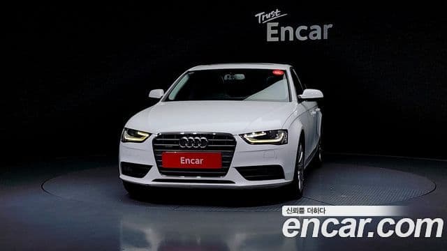 Audi New A4 B8, 2014 3