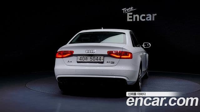 Audi New A4 B8, 2014 4