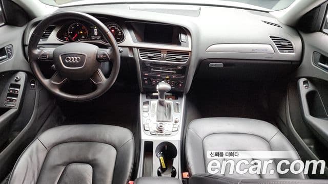 Audi New A4 B8, 2014 7