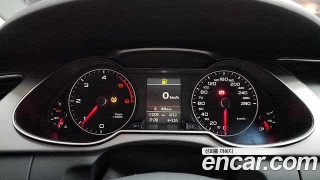 Audi New A4 B8, 2014 8