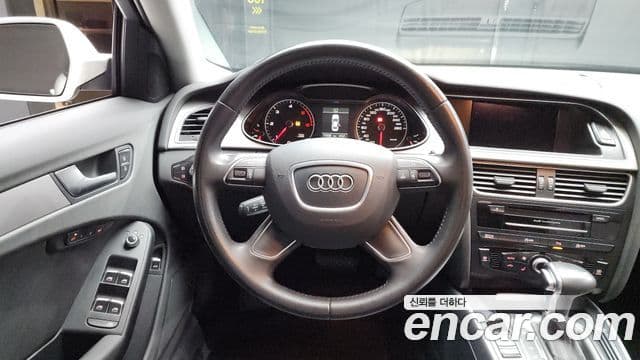 Audi New A4 B8, 2014 13