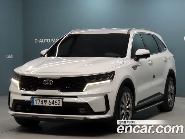Kia Sorento 4세대 Noblesse, 2021 1