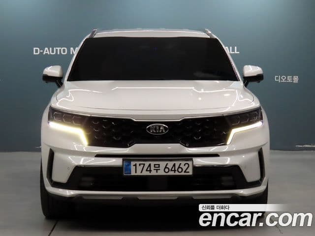 Kia Sorento 4세대 Noblesse, 2021 2