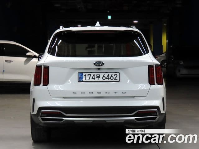 Kia Sorento 4세대 Noblesse, 2021 3