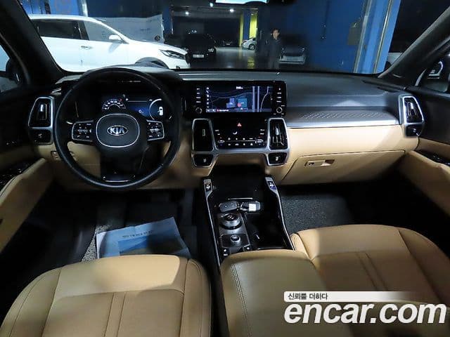 Kia Sorento 4세대 Noblesse, 2021 все фото