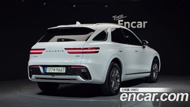 Genesis GV70, 2021 2