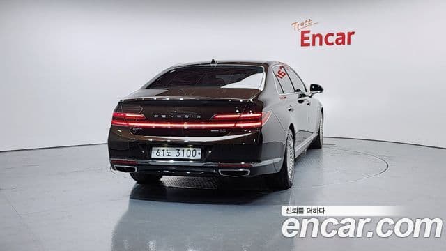 Genesis G90 лимузин Prestige, 2019 4