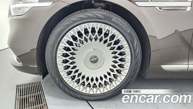 Genesis G90 лимузин Prestige, 2019 все фото