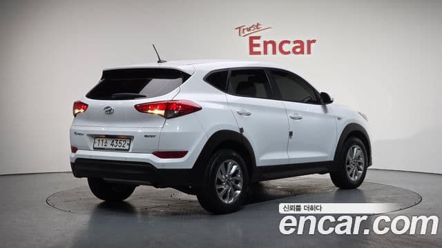 Hyundai All New Tucson Style, 2016 2