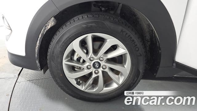 Hyundai All New Tucson Style, 2016 все фото