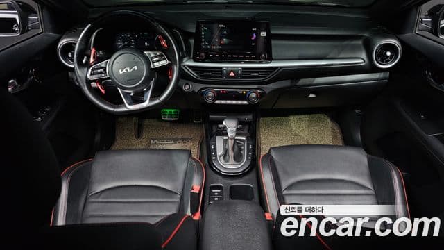 Kia The / новый New K3 2세대 Signature, 2023 7