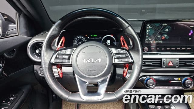 Kia The / новый New K3 2세대 Signature, 2023 14