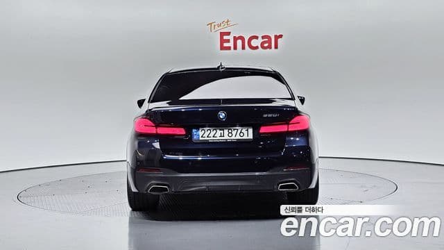 BMW 5시리즈 (G30) 520i M Sport, 2022 4