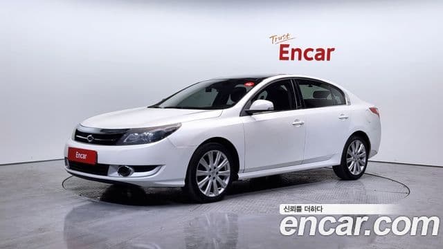 Renault Korea(Samsung) 뉴SM5(новый кузов / новое поколение) SE Plus Bose Edition, 2012 1