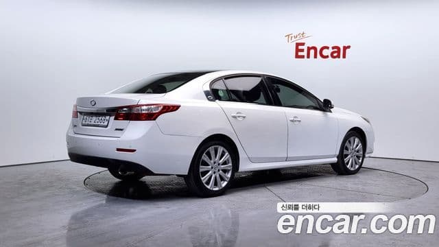 Renault Korea(Samsung) 뉴SM5(новый кузов / новое поколение) SE Plus Bose Edition, 2012 2