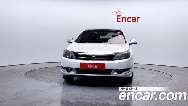 Renault Korea(Samsung) 뉴SM5(новый кузов / новое поколение) SE Plus Bose Edition, 2012 3