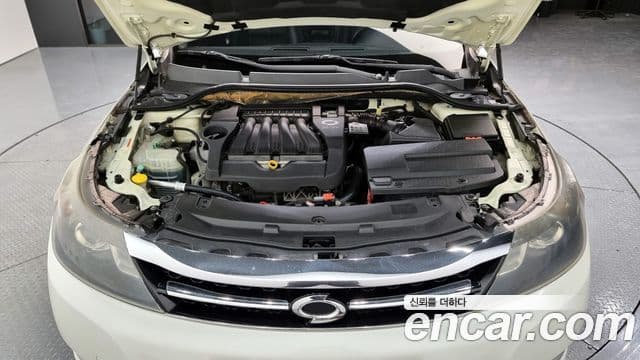 Renault Korea(Samsung) 뉴SM5(новый кузов / новое поколение) SE Plus Bose Edition, 2012 6