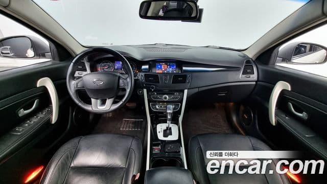 Renault Korea(Samsung) 뉴SM5(новый кузов / новое поколение) SE Plus Bose Edition, 2012 7