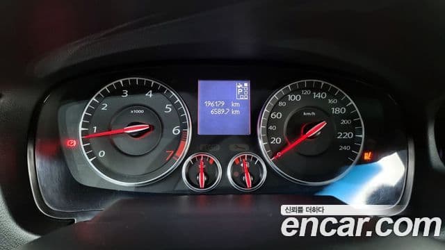 Renault Korea(Samsung) 뉴SM5(новый кузов / новое поколение) SE Plus Bose Edition, 2012 8