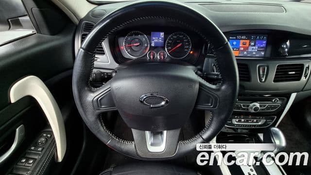 Renault Korea(Samsung) 뉴SM5(новый кузов / новое поколение) SE Plus Bose Edition, 2012 13