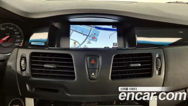 Renault Korea(Samsung) 뉴SM5(новый кузов / новое поколение) SE Plus Bose Edition, 2012 14