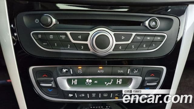 Renault Korea(Samsung) 뉴SM5(новый кузов / новое поколение) SE Plus Bose Edition, 2012 20