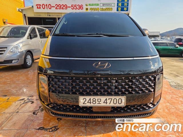 Hyundai Staria Inspiration, 2022 1