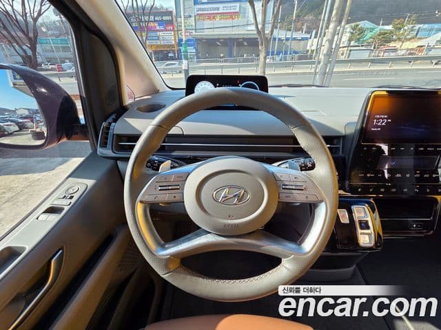 Hyundai Staria Inspiration, 2022 12