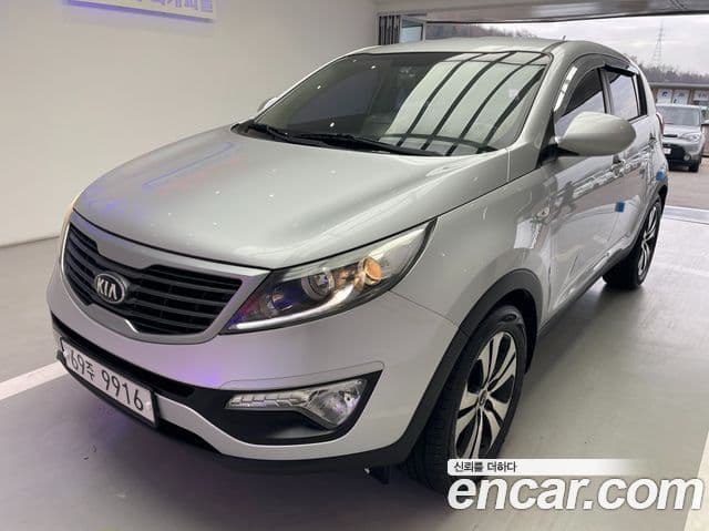 Kia Sportage R люксовая версия, 2013 2