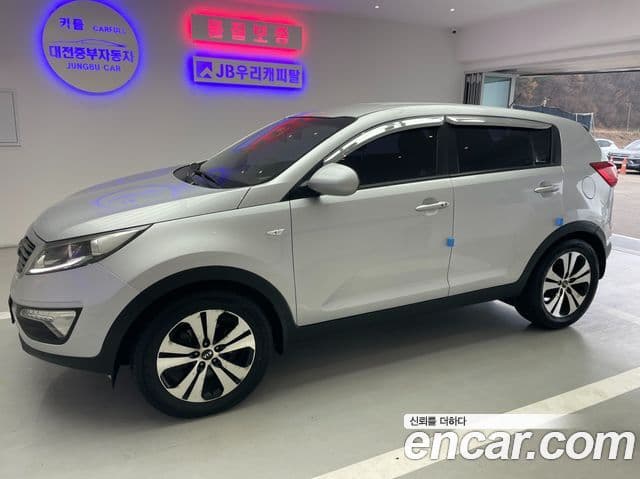 Kia Sportage R люксовая версия, 2013 3