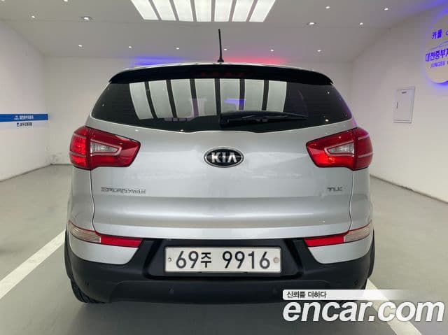 Kia Sportage R люксовая версия, 2013 все фото