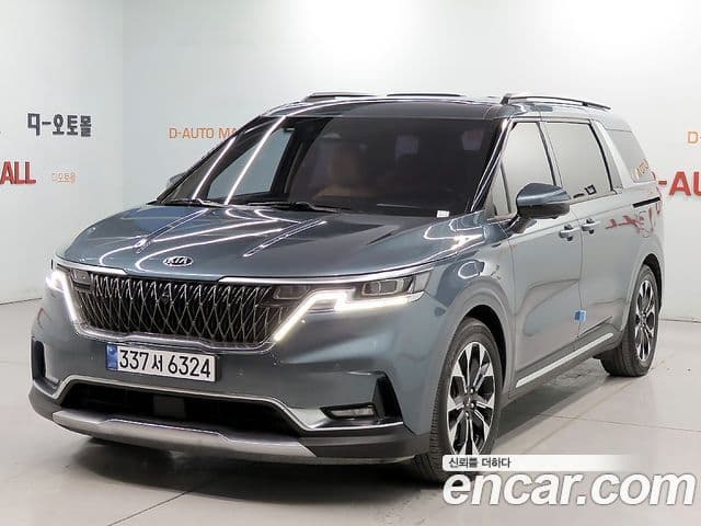 Kia Carnival 4세대 Noblesse, 2021 1