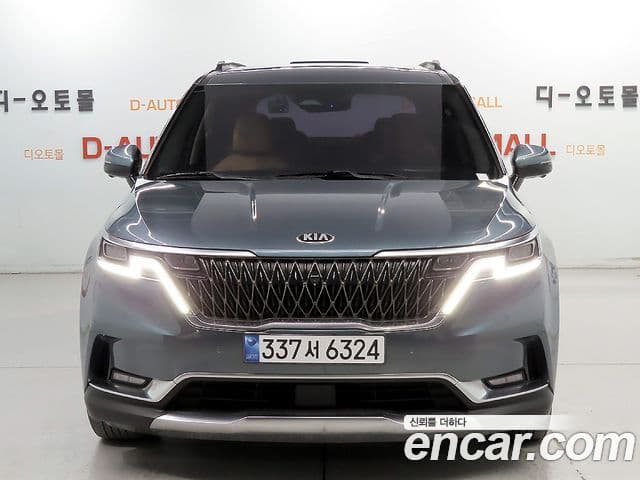 Kia Carnival 4세대 Noblesse, 2021 2