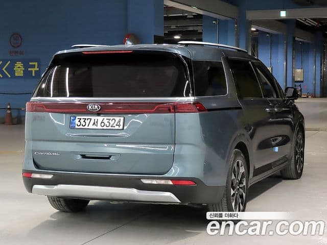 Kia Carnival 4세대 Noblesse, 2021 4