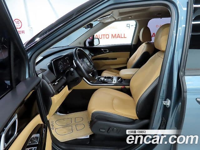 Kia Carnival 4세대 Noblesse, 2021 12