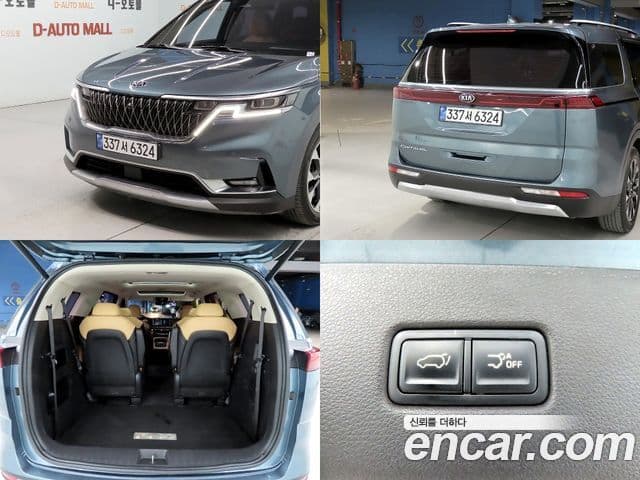 Kia Carnival 4세대 Noblesse, 2021 18