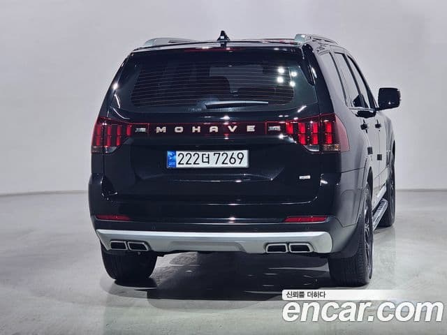 Kia Mohave The / новый Master Masters, 2023 3
