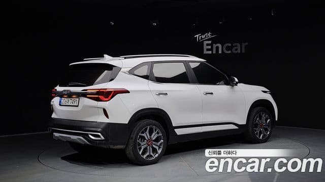 Kia Seltos Signature, 2022 2