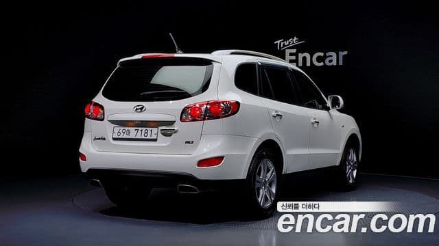 Hyundai Santa Fe CM Luxury, 2011 2