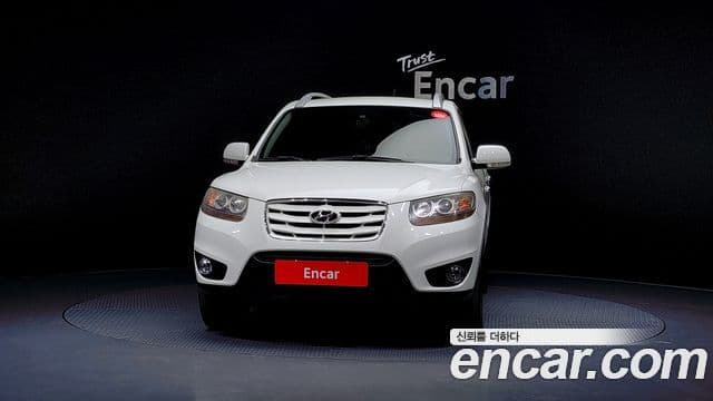 Hyundai Santa Fe CM Luxury, 2011 3