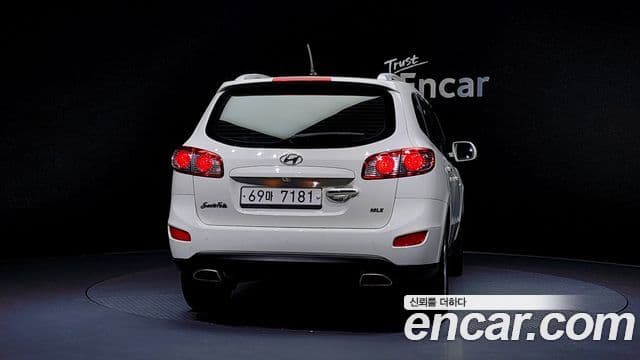 Hyundai Santa Fe CM Luxury, 2011 4