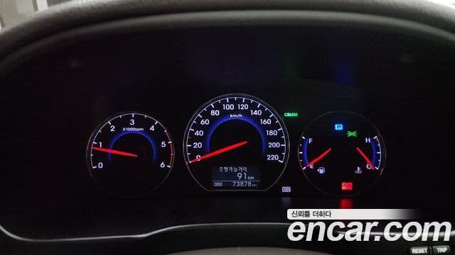 Hyundai Santa Fe CM Luxury, 2011 8