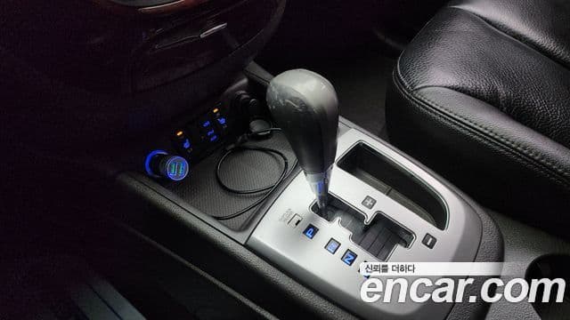 Hyundai Santa Fe CM Luxury, 2011 9