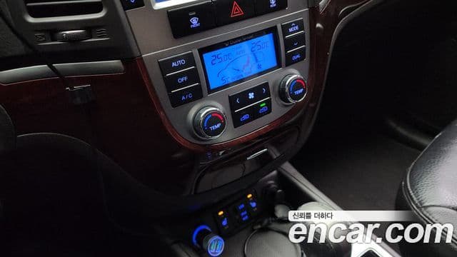 Hyundai Santa Fe CM Luxury, 2011 16