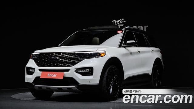 Ford Explorer 6세대 3.0 Platinum 4WD, 2021 1